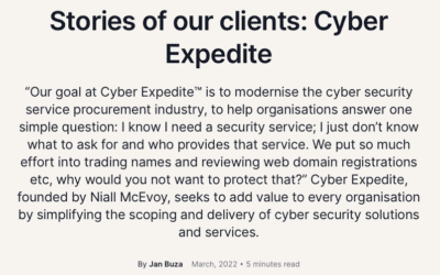 Cyber Expedite Featured on Trama