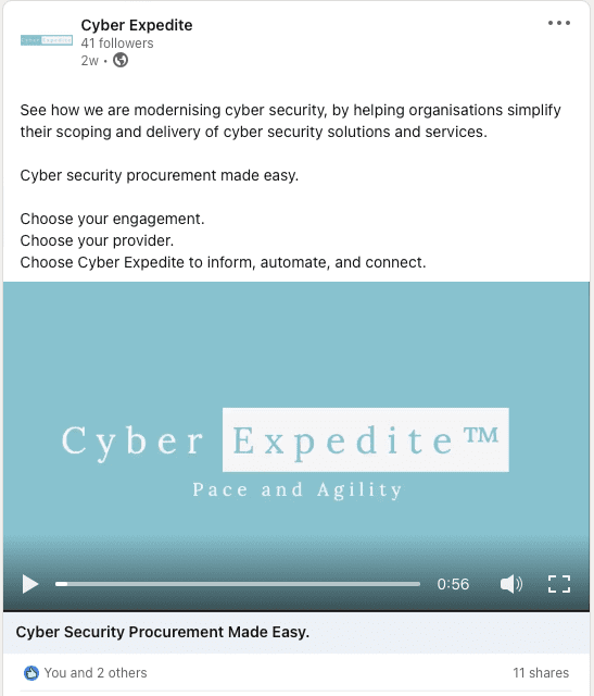 Cyber Security Procurement Made Easy on Linkedin